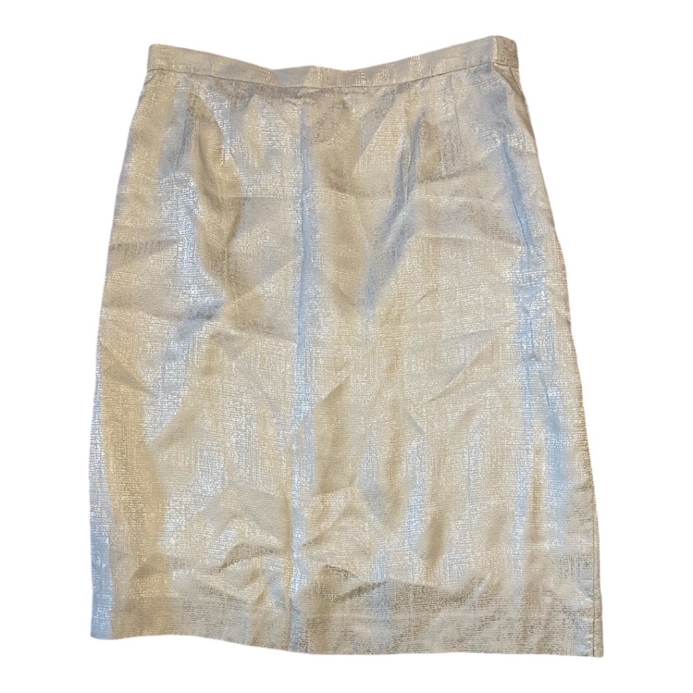 Vintage Silk fully Lined skirt. Sz 14 (Vintage sizing…fits like M/L)